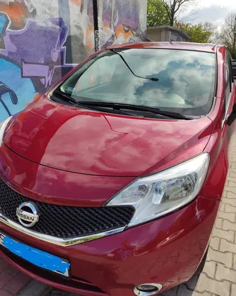 nissan note śląskie Nissan Note cena 26000 przebieg: 135733, rok produkcji 2015 z Rybnik